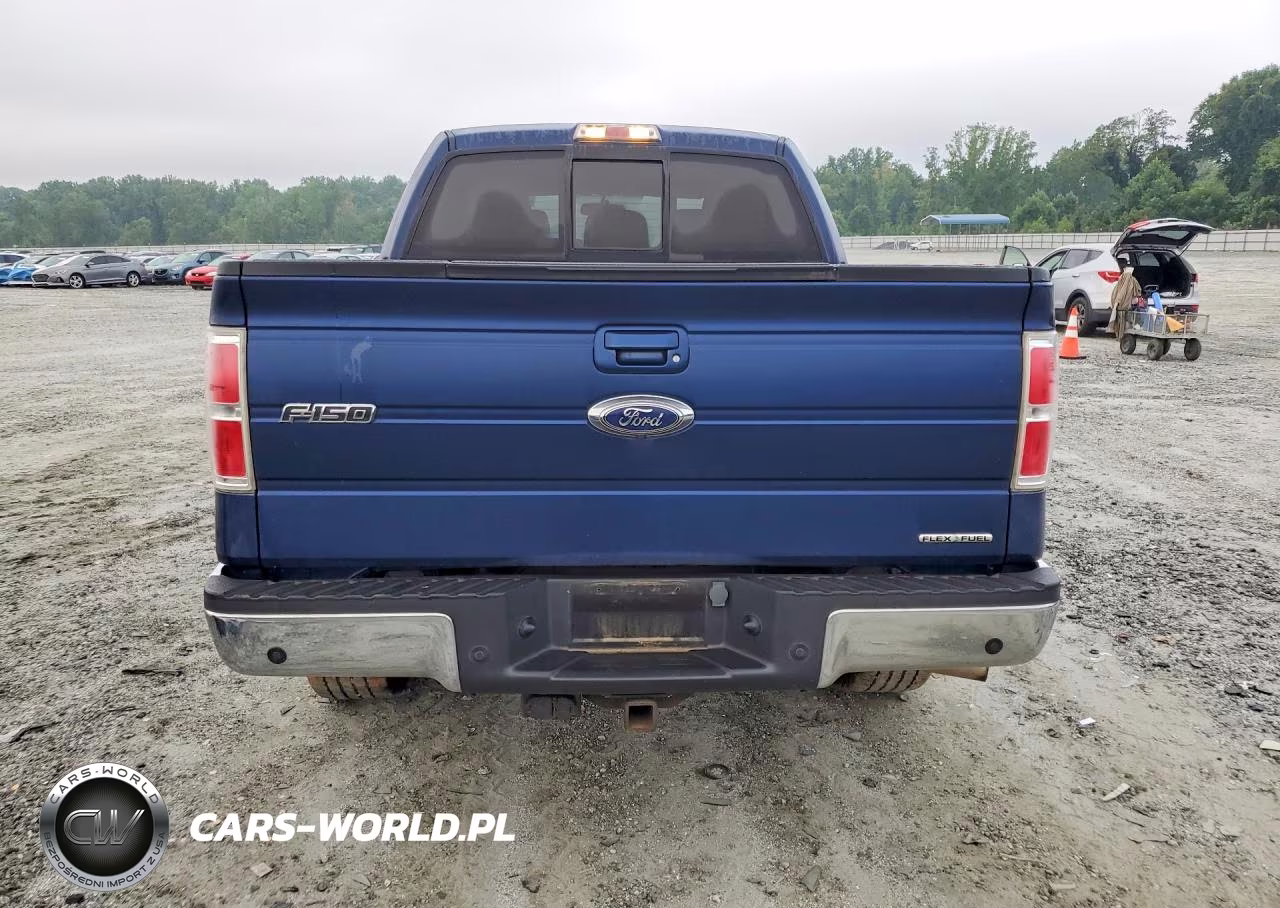 2012 Ford F150 Supercrew VIN:1FTFW1CF3CKD41528 - 6