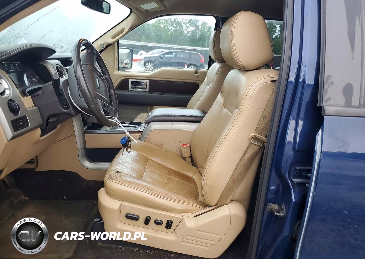 2012 Ford F150 Supercrew VIN:1FTFW1CF3CKD41528 - 7