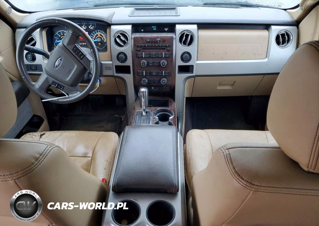 2012 Ford F150 Supercrew VIN:1FTFW1CF3CKD41528 - 8