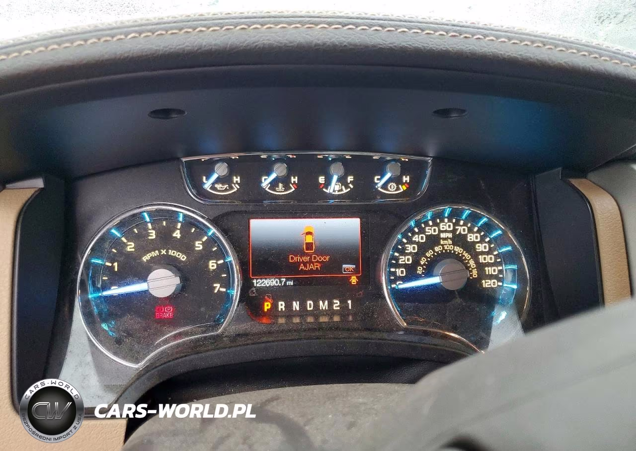 2012 Ford F150 Supercrew VIN:1FTFW1CF3CKD41528 - 9