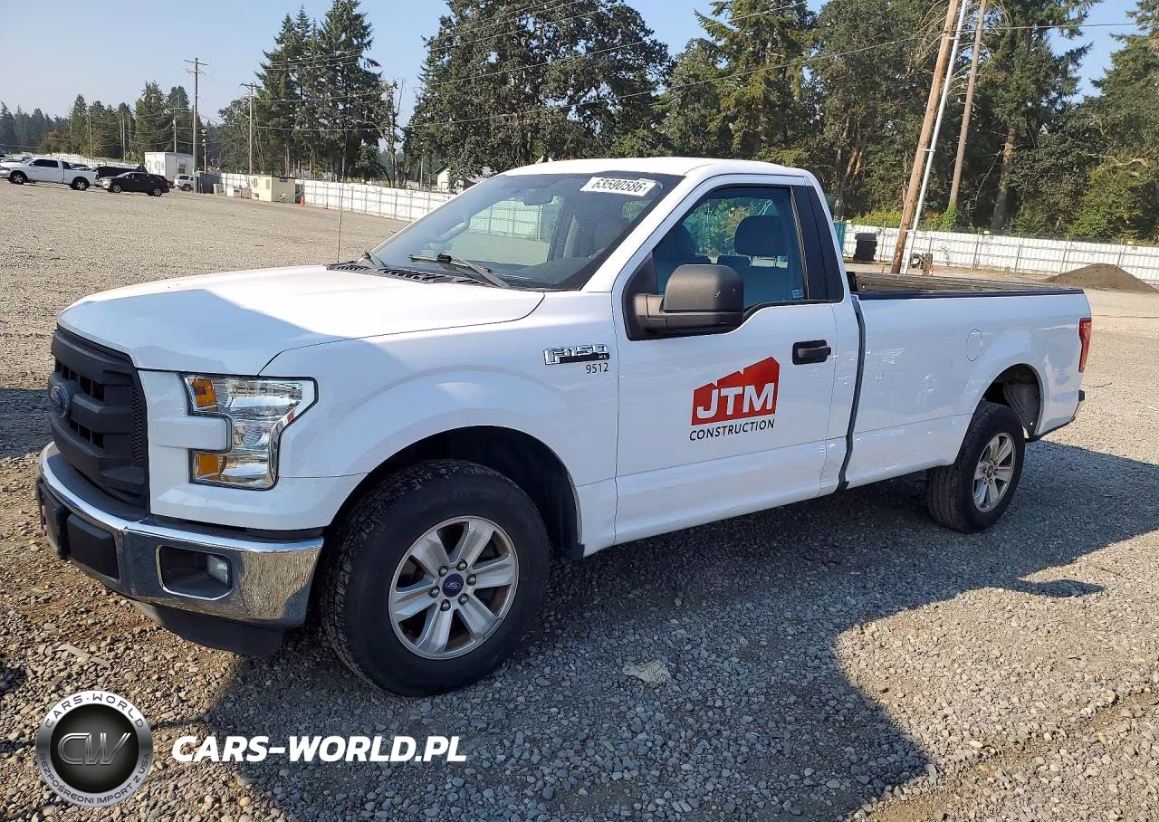2016 Ford F150 – zdjęcie 1 z 12