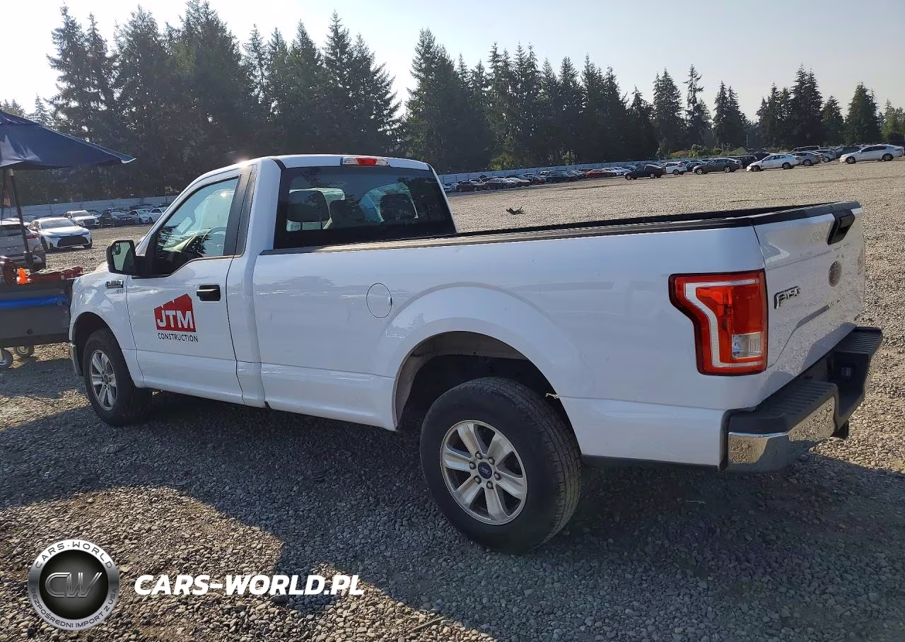 2016 Ford F150 VIN:1FTMF1C86GKD97624 - 2