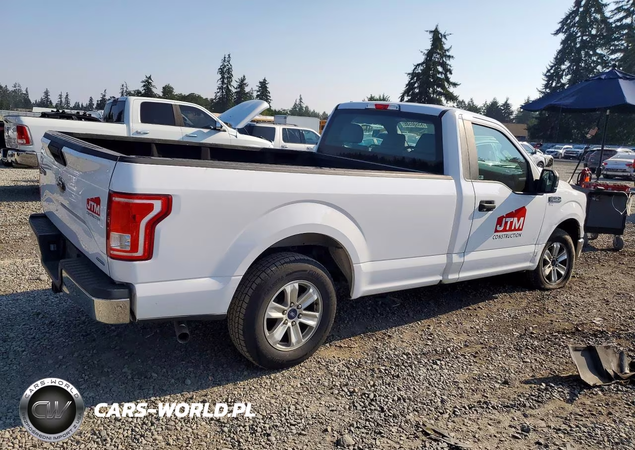 2016 Ford F150 VIN:1FTMF1C86GKD97624 - 3