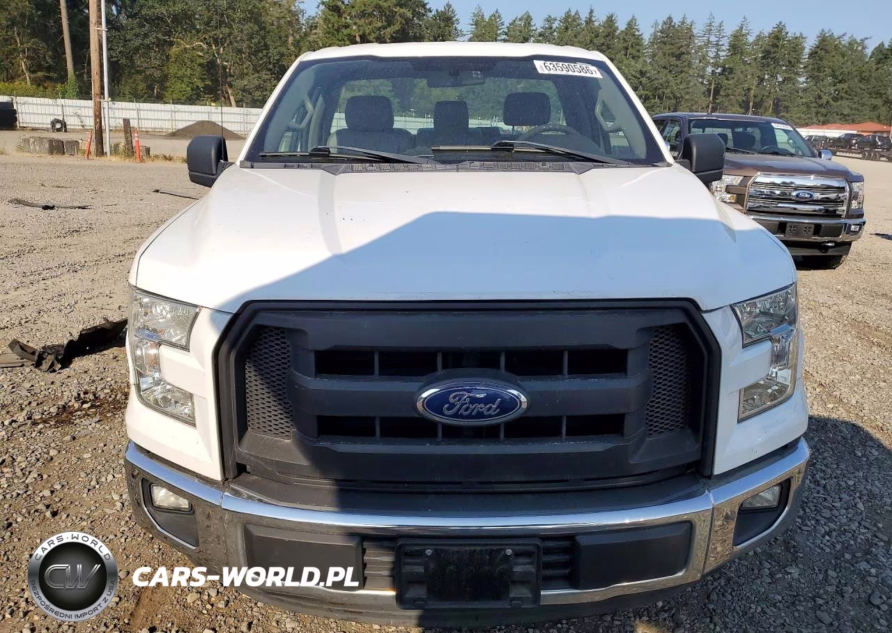 2016 Ford F150 VIN:1FTMF1C86GKD97624 - 5