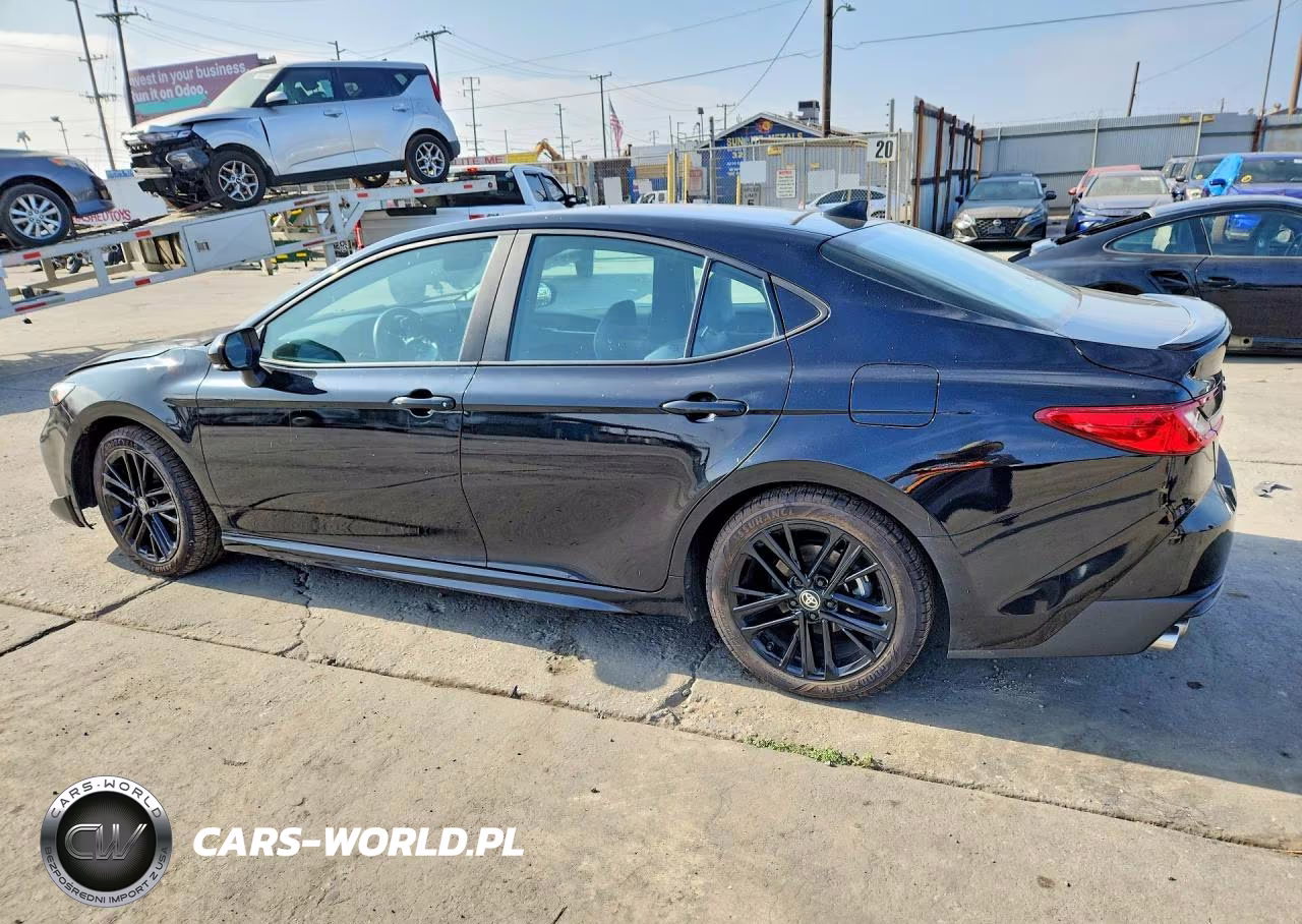 2025 Toyota Camry Se VIN:4T1DAACK9SU021969 - 2