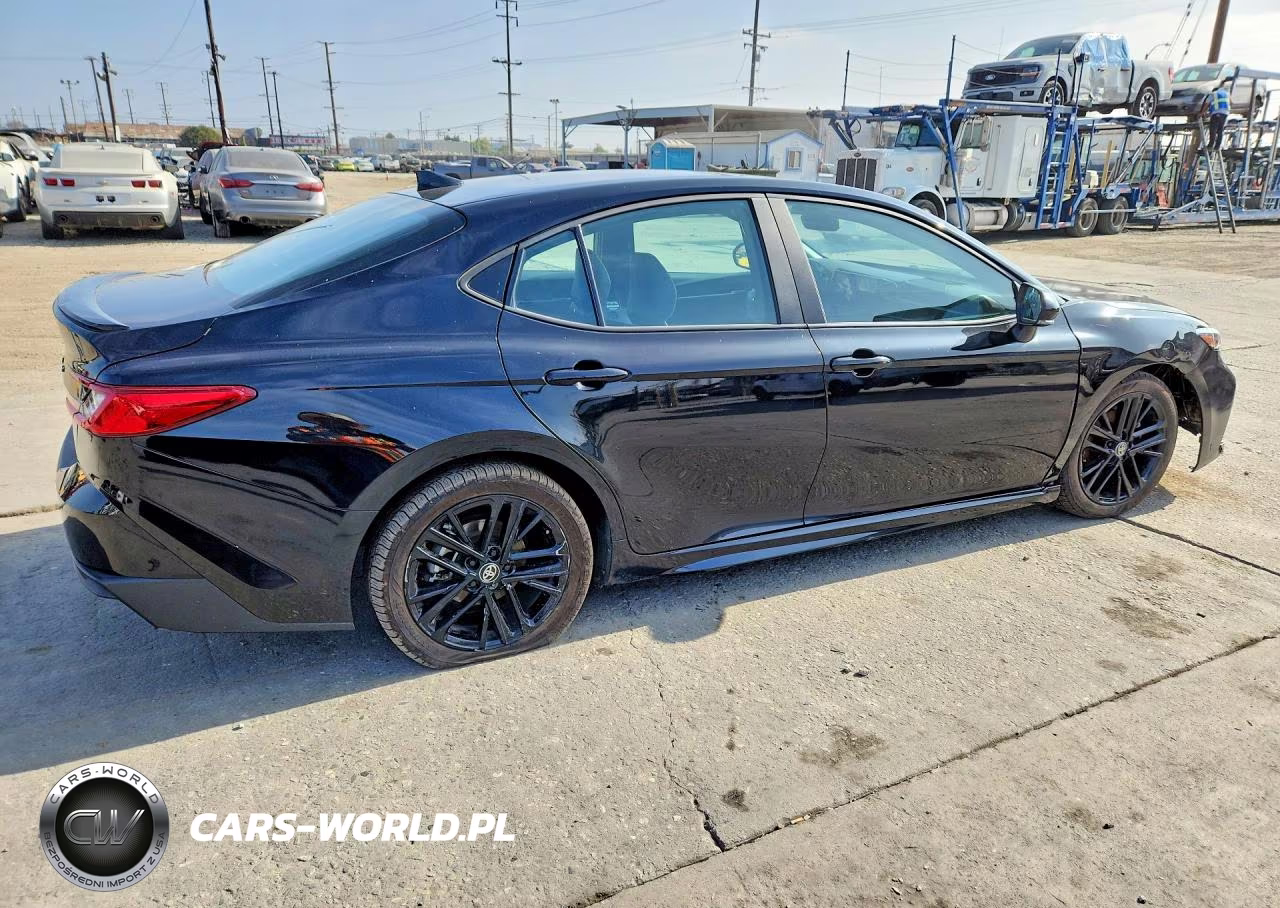 2025 Toyota Camry Se VIN:4T1DAACK9SU021969 - 3