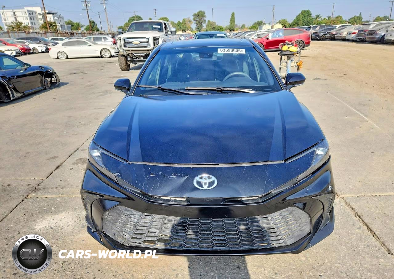 2025 Toyota Camry Se VIN:4T1DAACK9SU021969 - 5