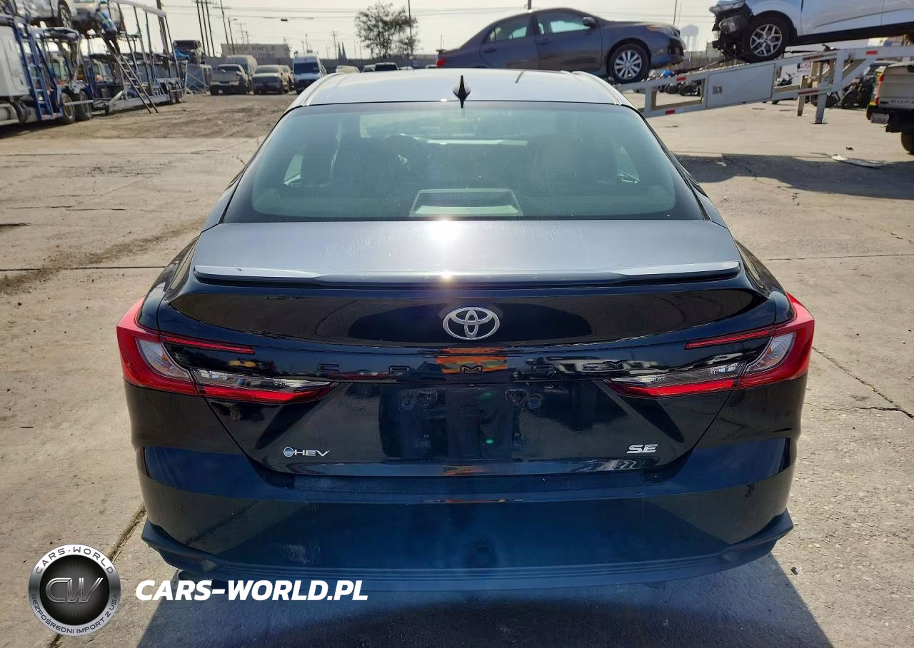 2025 Toyota Camry Se VIN:4T1DAACK9SU021969 - 6