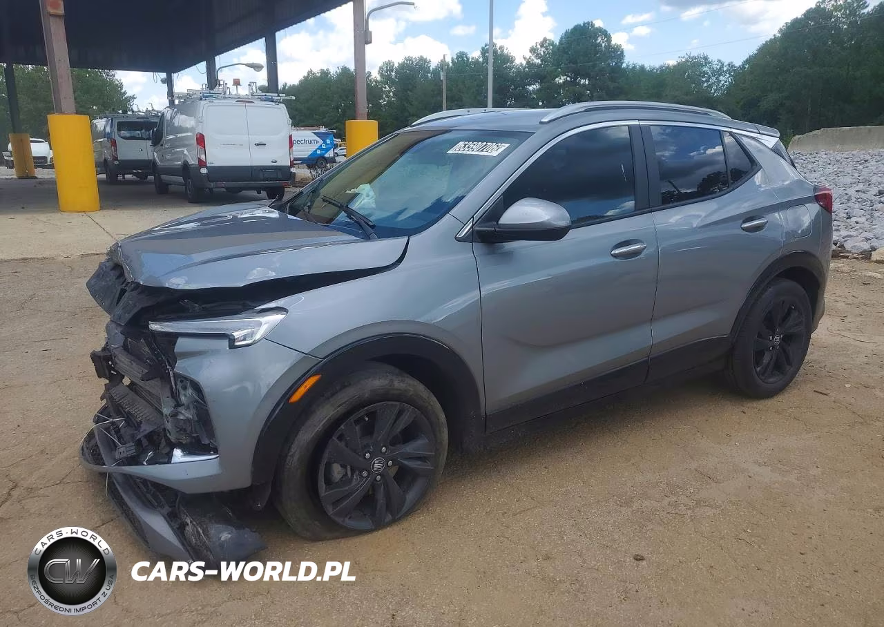 2024 Buick Encore Gx Sport Touring VIN:KL4AMDSL1RB116083 - 1
