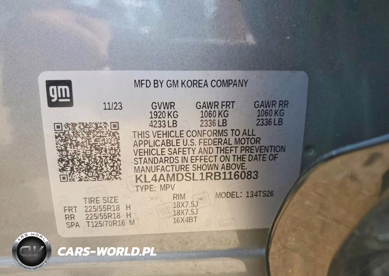 2024 Buick Encore Gx Sport Touring VIN:KL4AMDSL1RB116083 - 12
