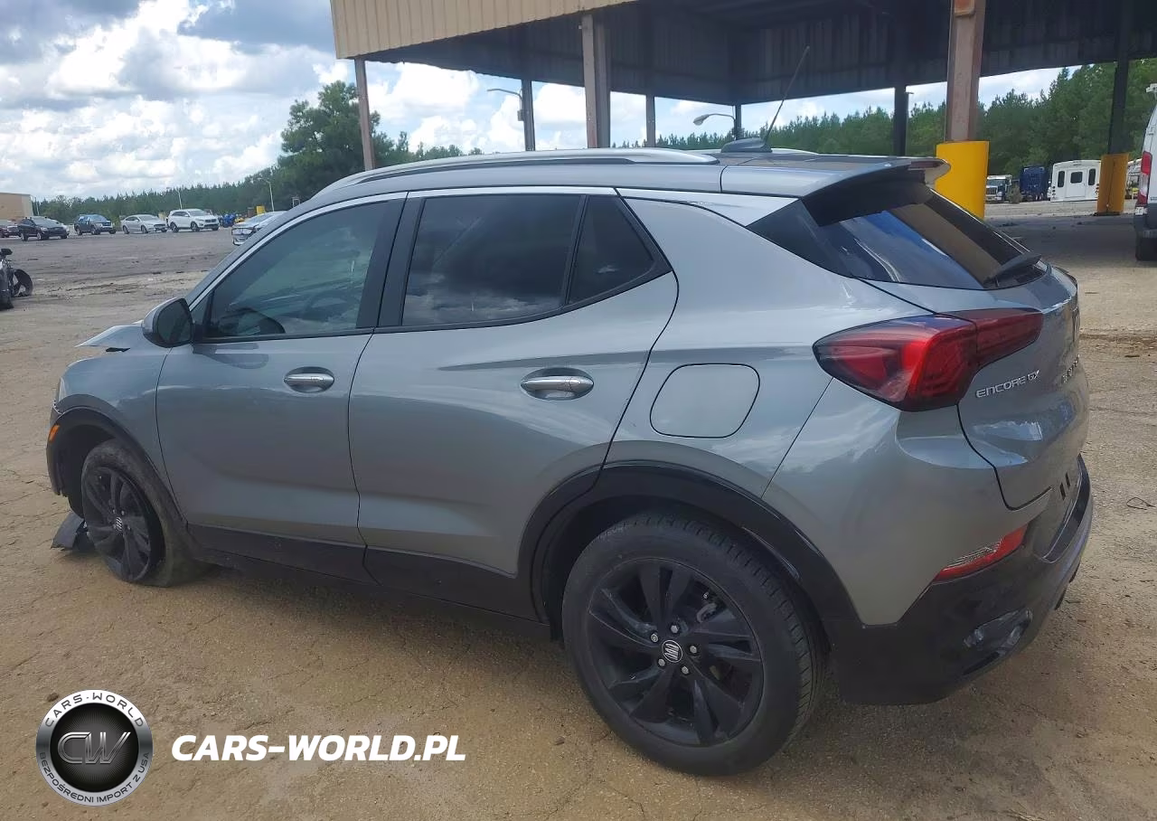 2024 Buick Encore Gx Sport Touring VIN:KL4AMDSL1RB116083 - 2