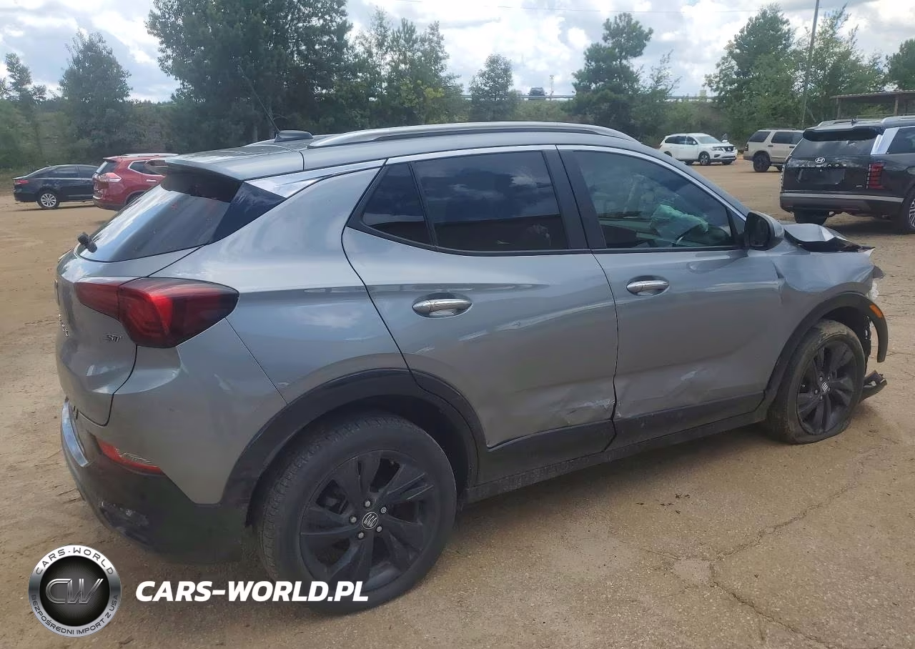 2024 Buick Encore Gx Sport Touring VIN:KL4AMDSL1RB116083 - 3