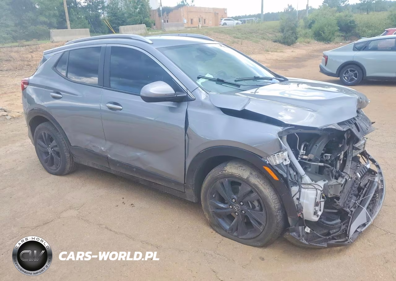 2024 Buick Encore Gx Sport Touring VIN:KL4AMDSL1RB116083 - 4