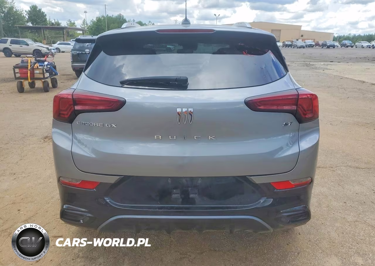 2024 Buick Encore Gx Sport Touring VIN:KL4AMDSL1RB116083 - 6