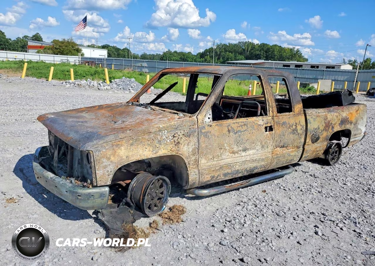 1992 Chevrolet Gmt-400 C1500 VIN:2GCEC19Z6N1207265 - 1