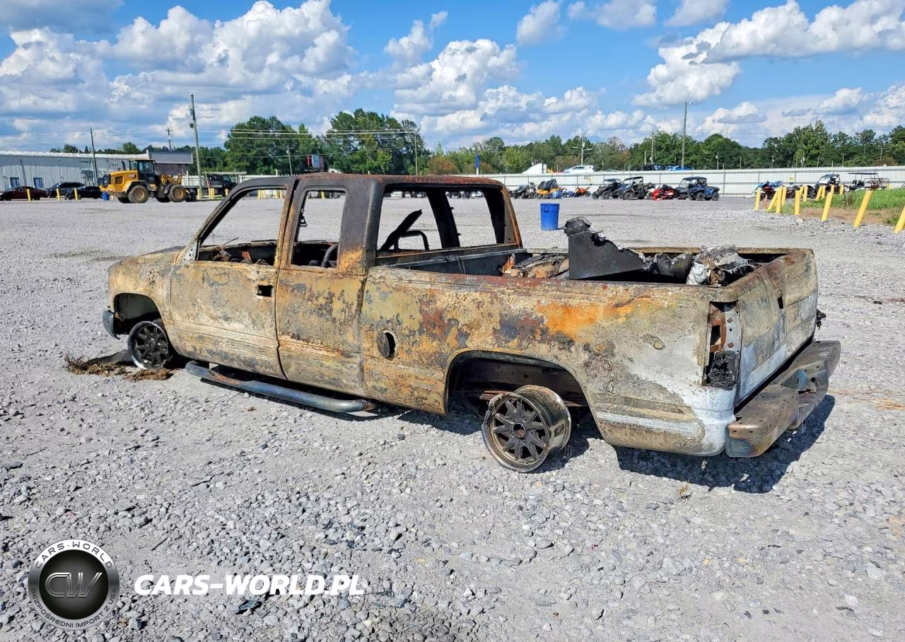 1992 Chevrolet Gmt-400 C1500 VIN:2GCEC19Z6N1207265 - 2