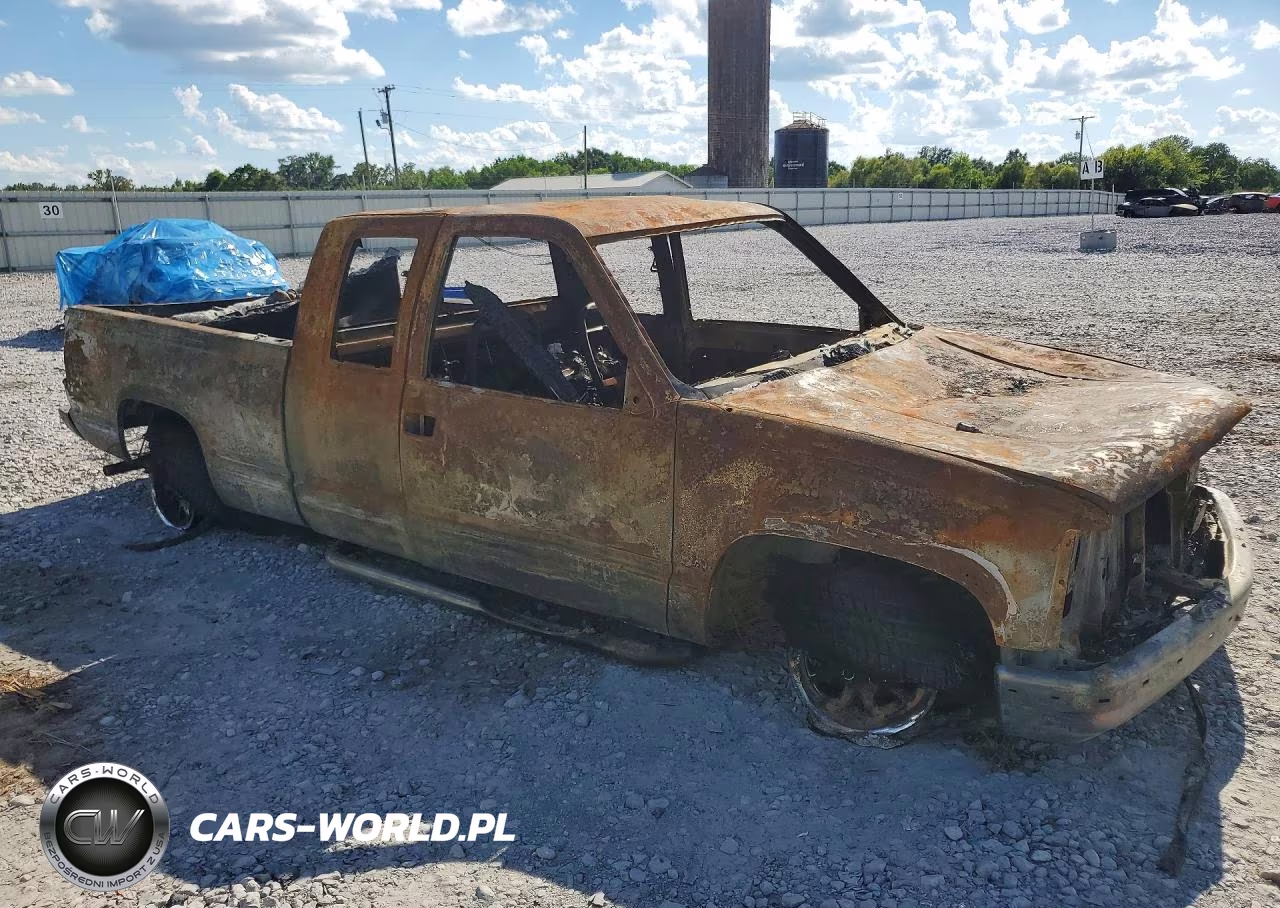 1992 Chevrolet Gmt-400 C1500 VIN:2GCEC19Z6N1207265 - 4