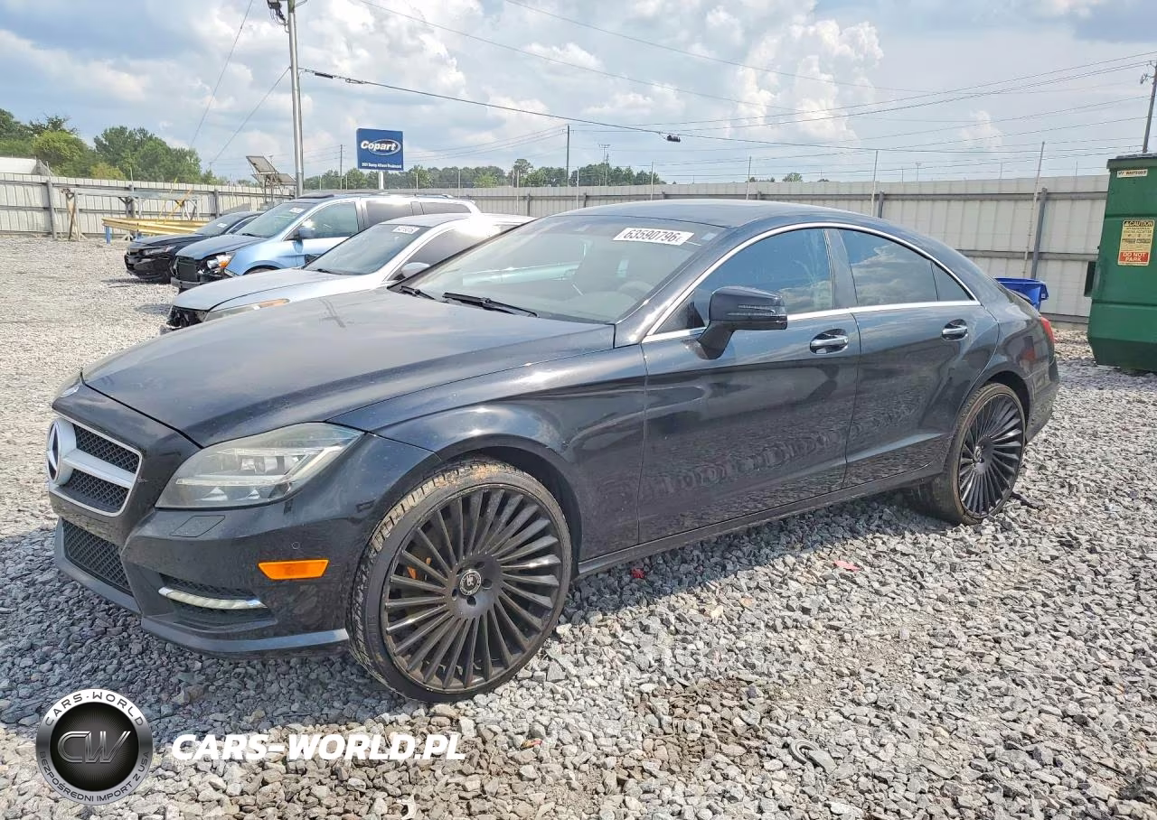 2013 Mercedes-Benz Cls 550 – zdjęcie 1 z 12