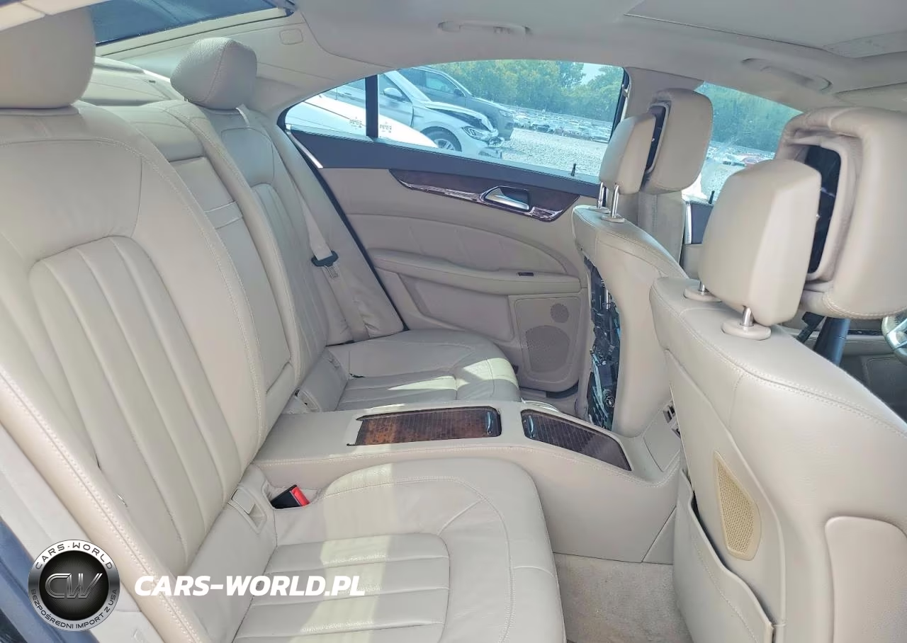 2013 Mercedes-Benz Cls 550 VIN:WDDLJ7DB6DA065326 - 10