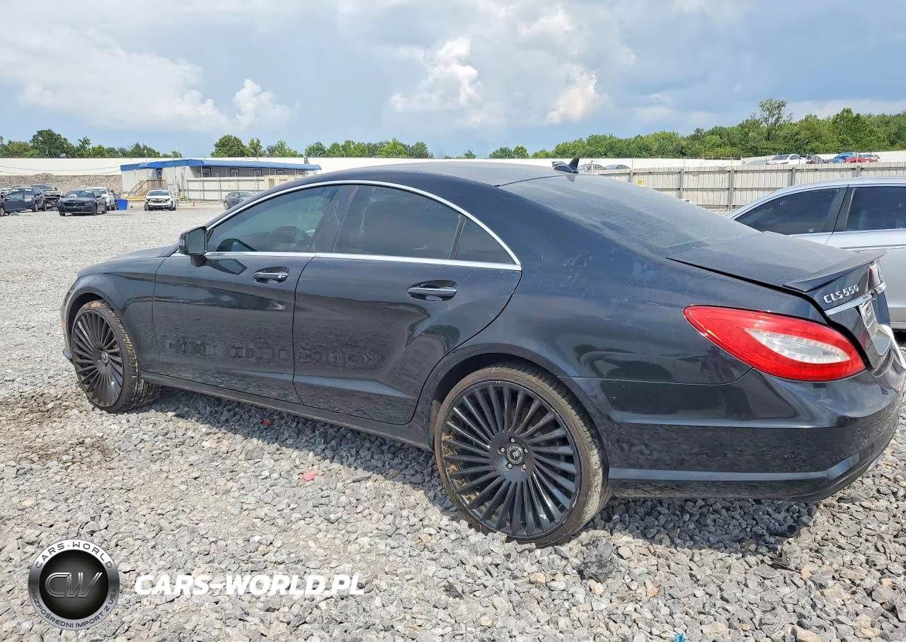 2013 Mercedes-Benz Cls 550 VIN:WDDLJ7DB6DA065326 - 2