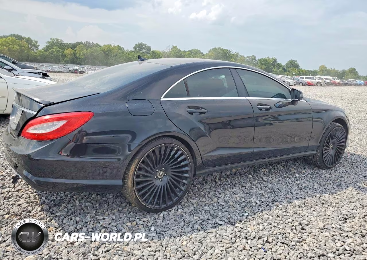 2013 Mercedes-Benz Cls 550 VIN:WDDLJ7DB6DA065326 - 3