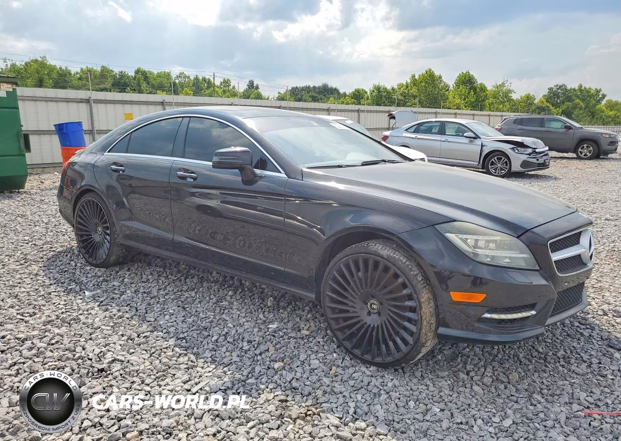 2013 Mercedes-Benz Cls 550 VIN:WDDLJ7DB6DA065326 - 4