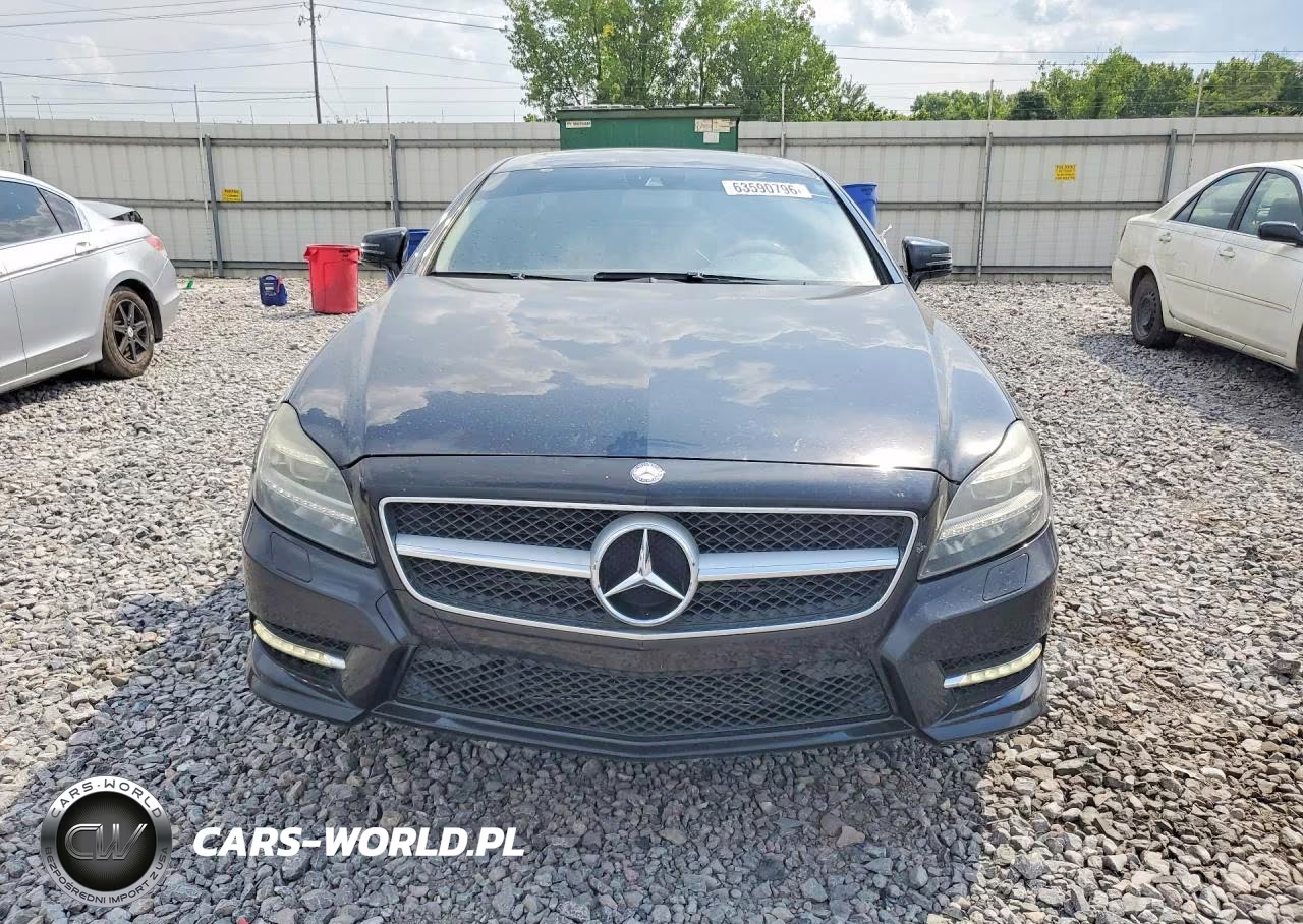 2013 Mercedes-Benz Cls 550 VIN:WDDLJ7DB6DA065326 - 5