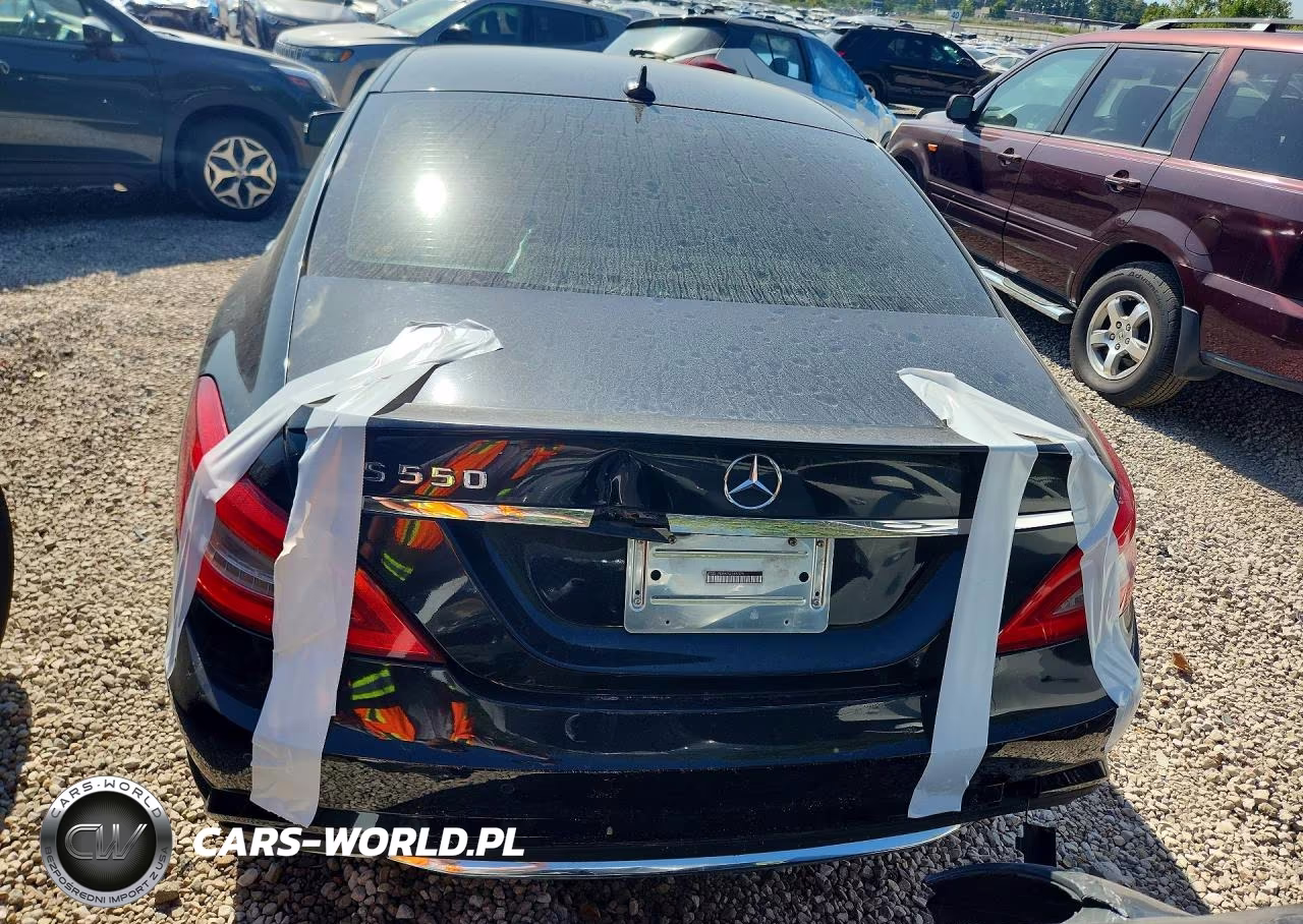 2013 Mercedes-Benz Cls 550 VIN:WDDLJ7DB6DA065326 - 6