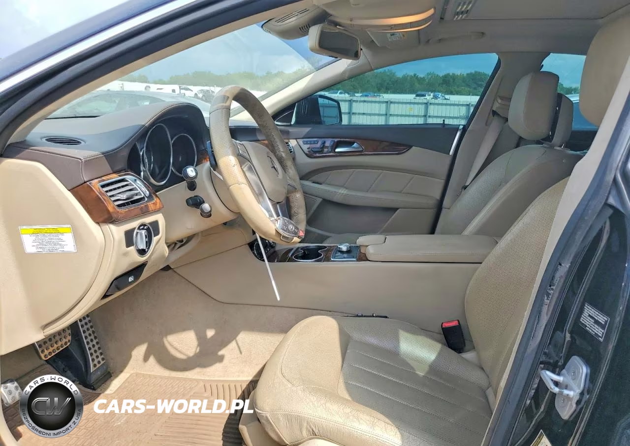 2013 Mercedes-Benz Cls 550 VIN:WDDLJ7DB6DA065326 - 7