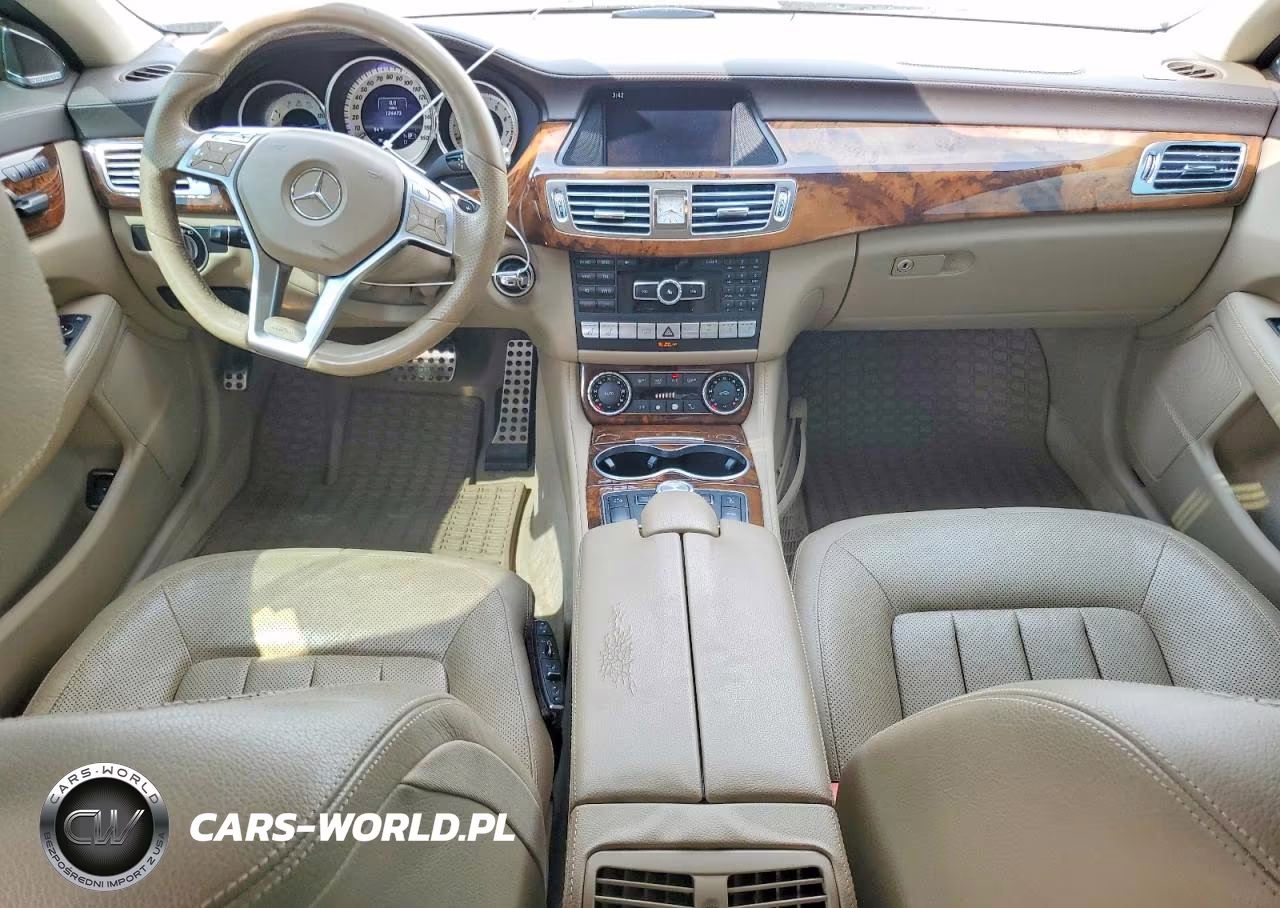 2013 Mercedes-Benz Cls 550 VIN:WDDLJ7DB6DA065326 - 8