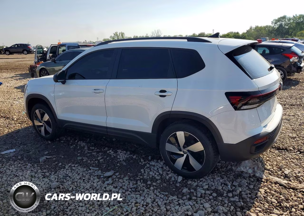 2025 Volkswagen Taos S VIN:3VV8C7B23SM010542 - 2