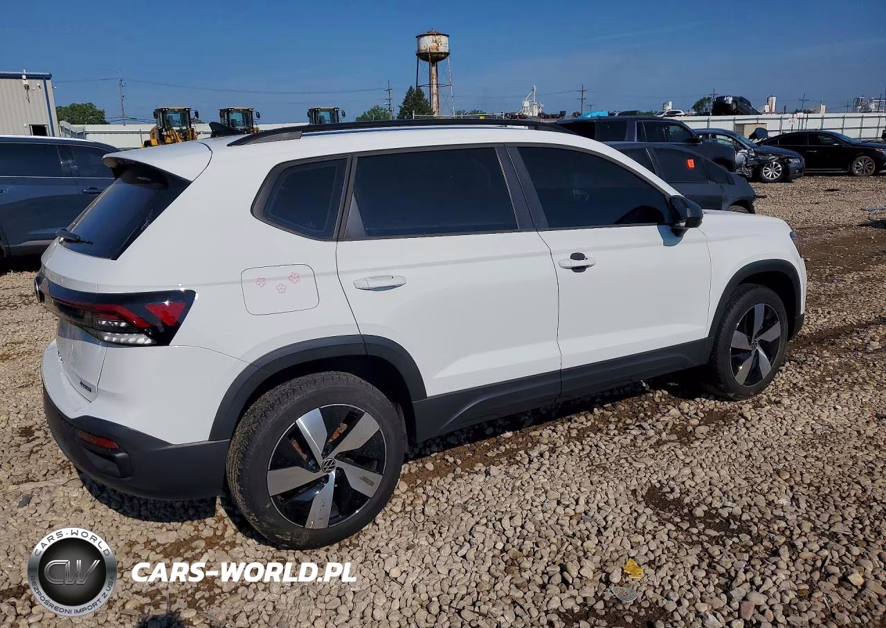 2025 Volkswagen Taos S VIN:3VV8C7B23SM010542 - 3