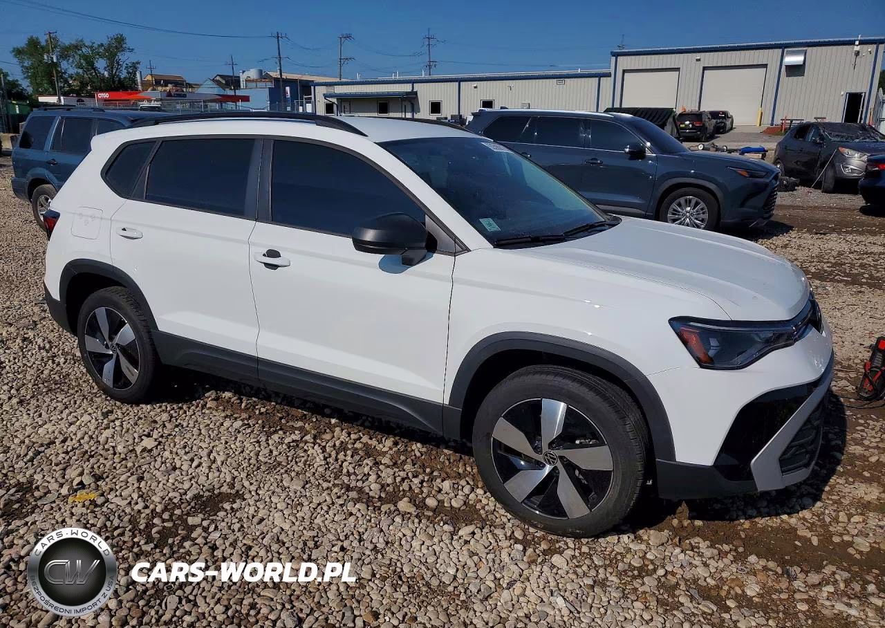 2025 Volkswagen Taos S VIN:3VV8C7B23SM010542 - 4