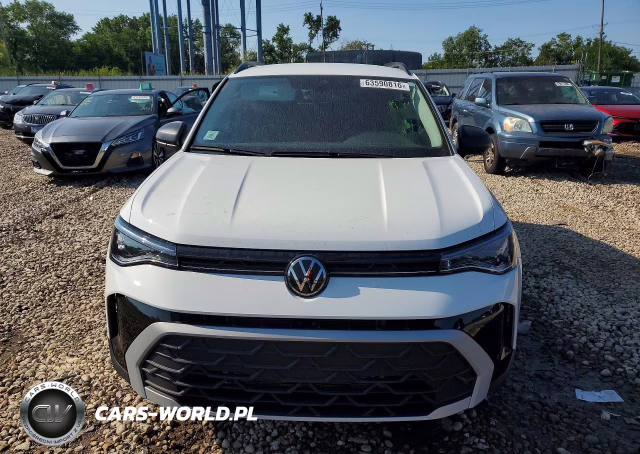 2025 Volkswagen Taos S VIN:3VV8C7B23SM010542 - 5