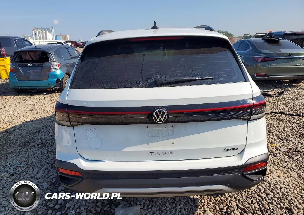 2025 Volkswagen Taos S VIN:3VV8C7B23SM010542 - 6