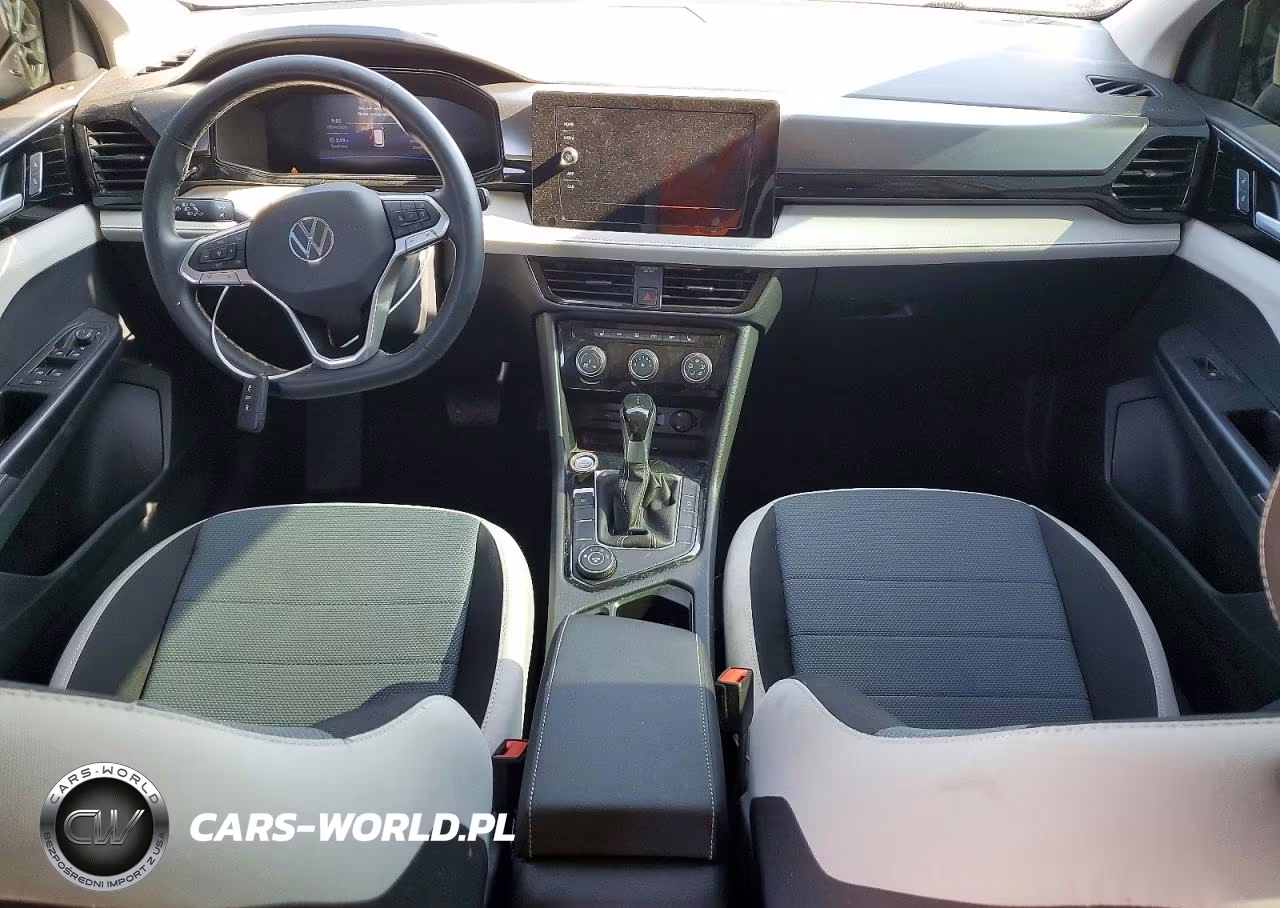 2025 Volkswagen Taos S VIN:3VV8C7B23SM010542 - 8