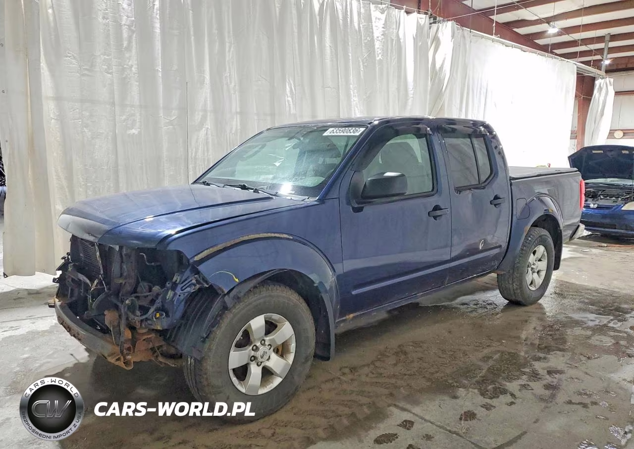 2023 Nissan Frontier S – zdjęcie 1 z 13