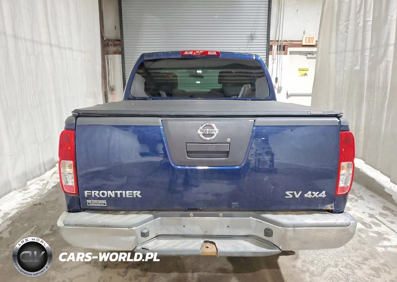 2023 Nissan Frontier S VIN:1N6AD0EV7BC415229 - 6