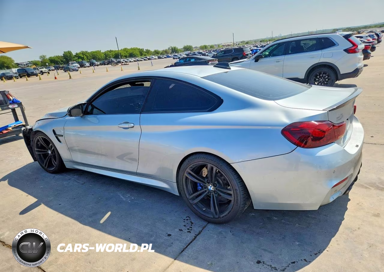 2015 BMW M4 VIN:WBS3R9C56FK333260 - 2