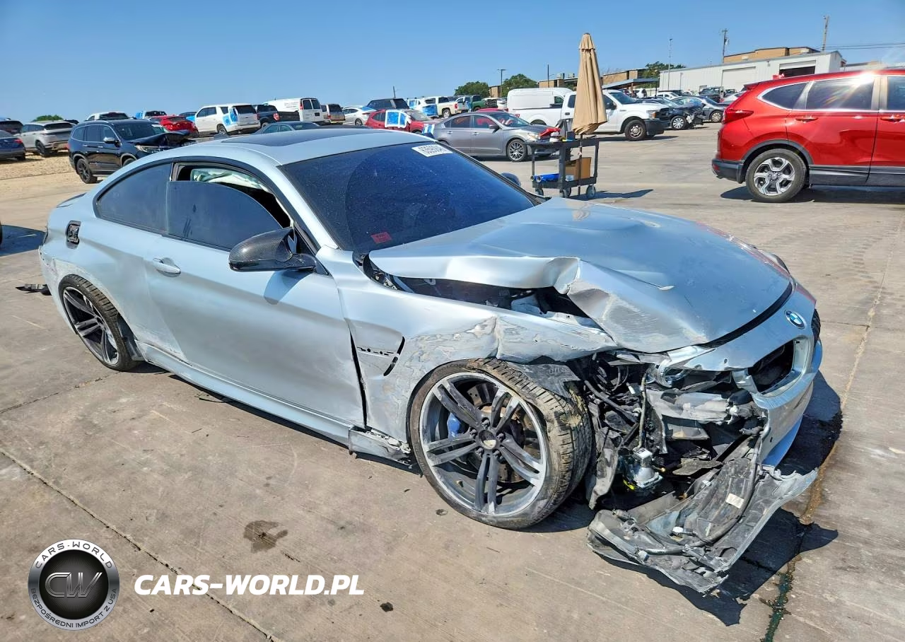 2015 BMW M4 VIN:WBS3R9C56FK333260 - 4