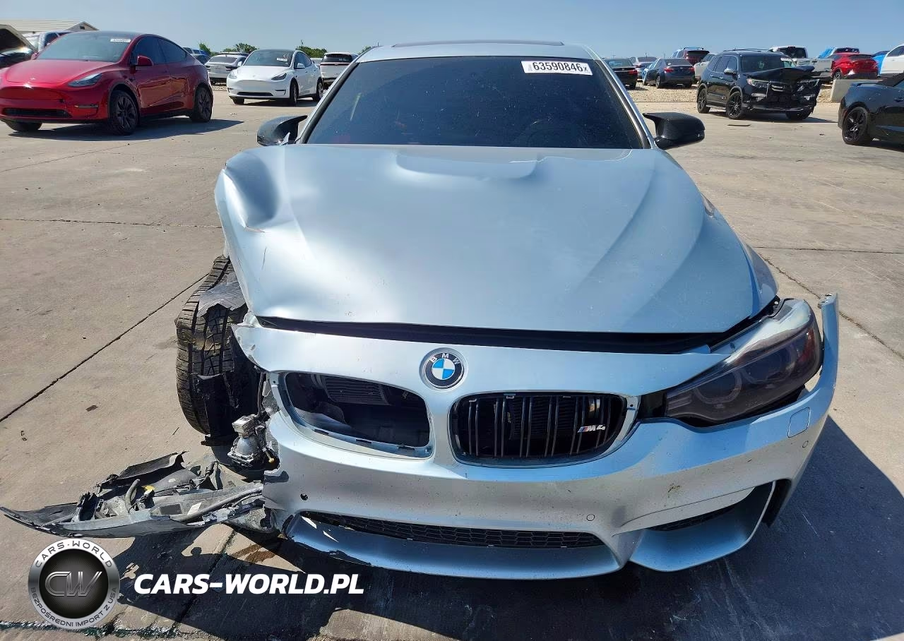2015 BMW M4 VIN:WBS3R9C56FK333260 - 5
