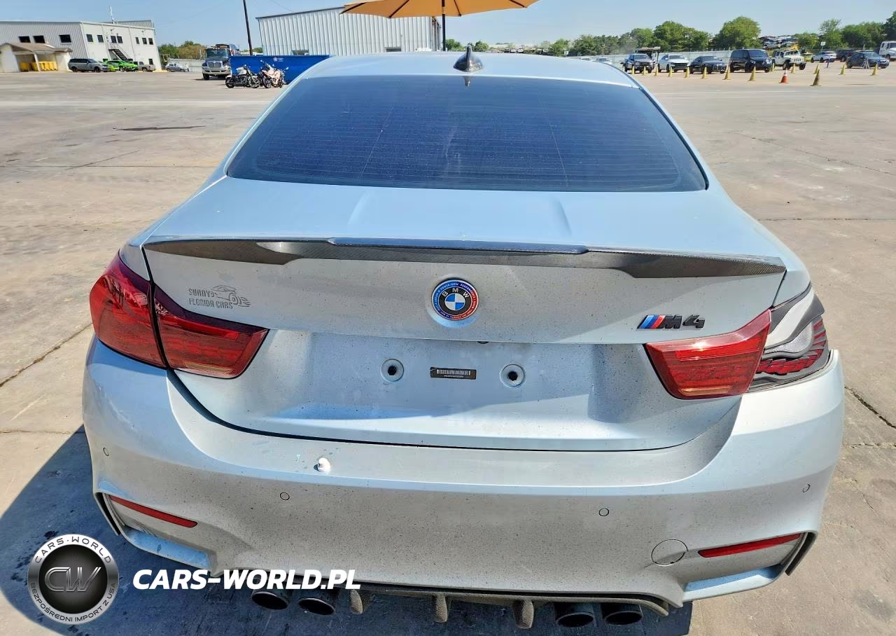 2015 BMW M4 VIN:WBS3R9C56FK333260 - 6