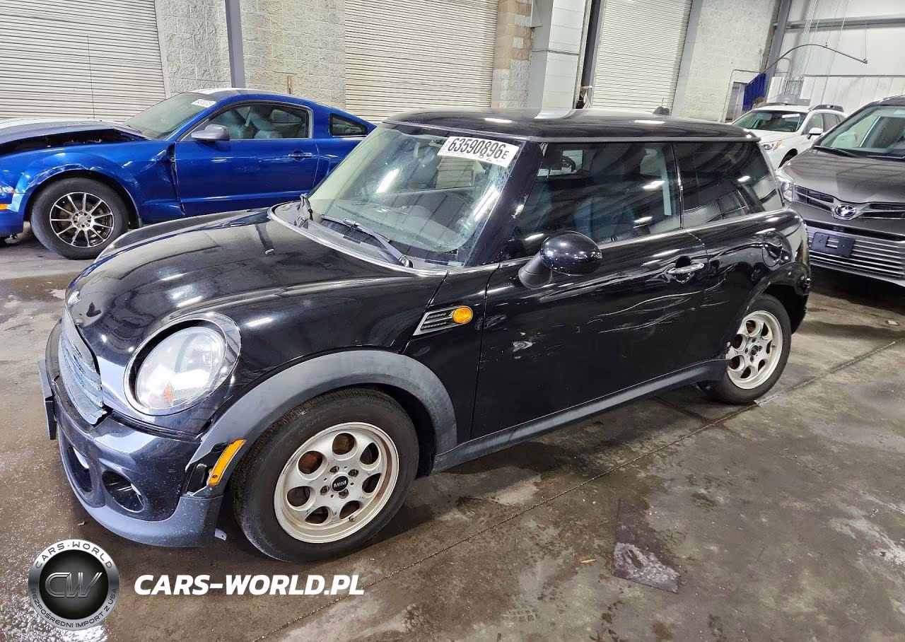 2013 Mini Cooper VIN:WMWSU3C5XDT691139 - 1