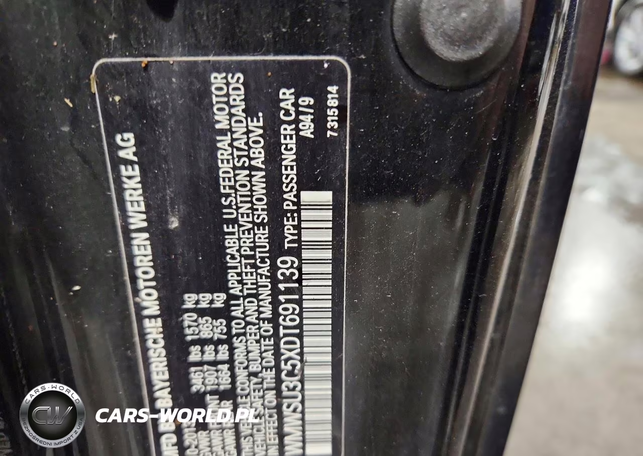 2013 Mini Cooper VIN:WMWSU3C5XDT691139 - 12