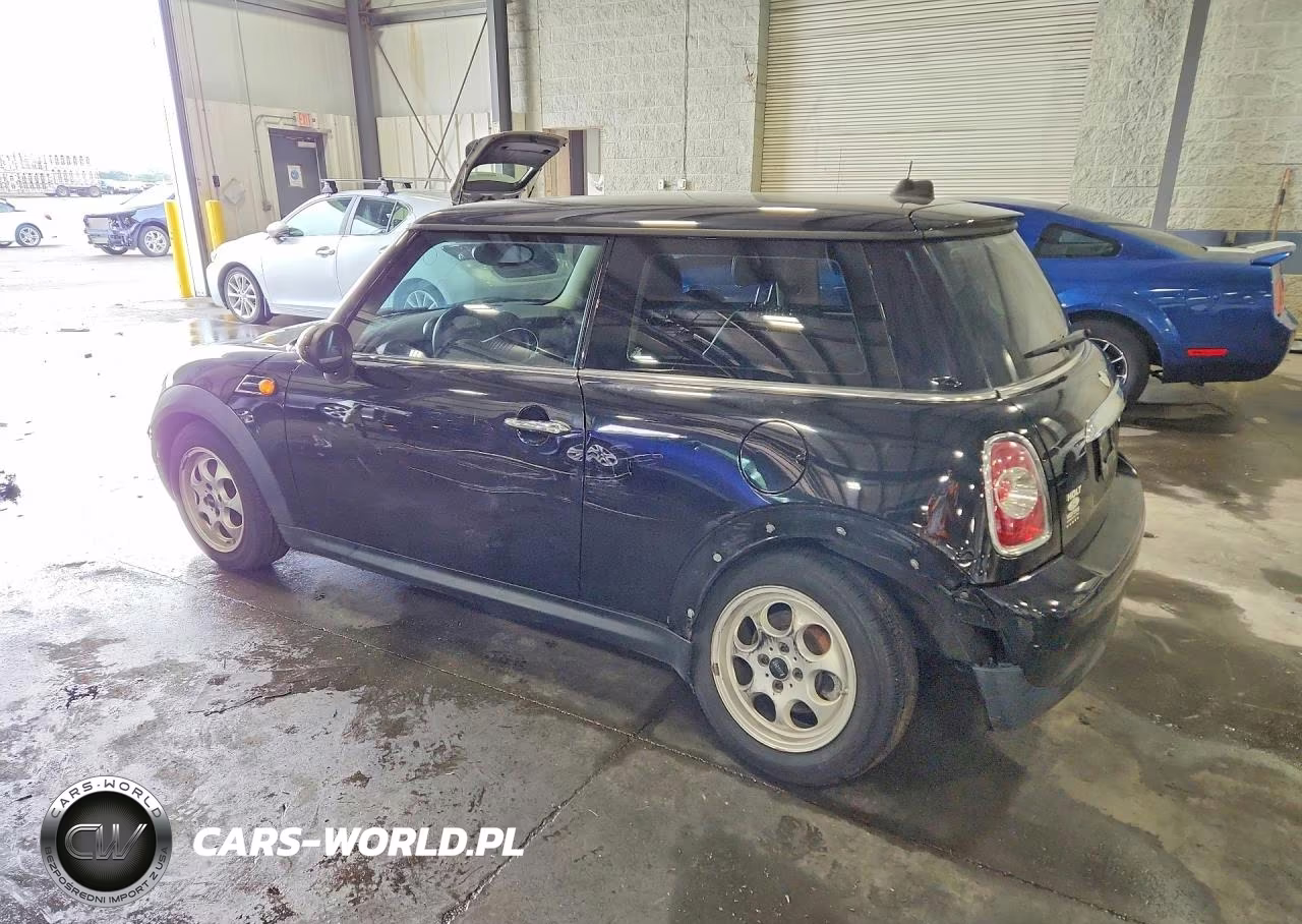 2013 Mini Cooper VIN:WMWSU3C5XDT691139 - 2