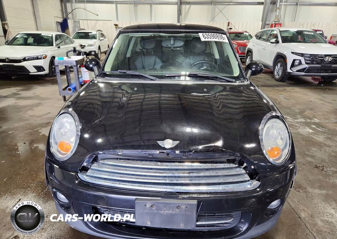 2013 Mini Cooper VIN:WMWSU3C5XDT691139 - 5
