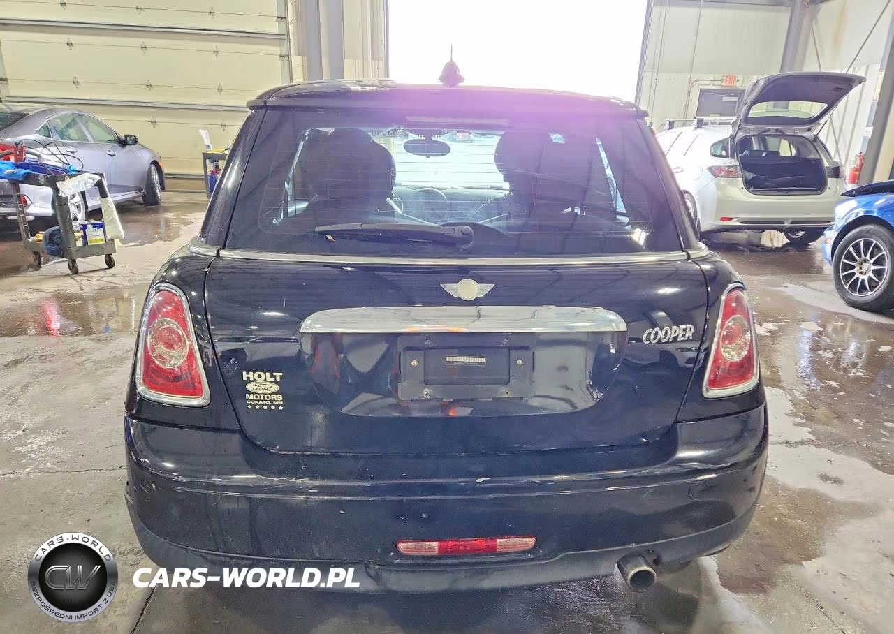 2013 Mini Cooper VIN:WMWSU3C5XDT691139 - 6