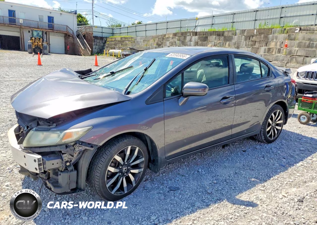2014 Honda Civic Exl – zdjęcie 1 z 13