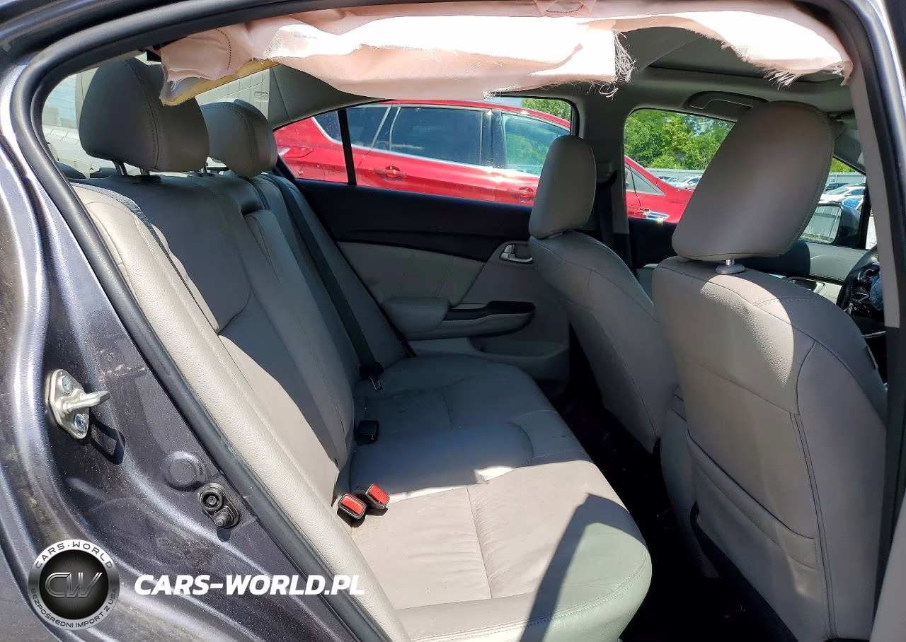 2014 Honda Civic Exl VIN:2HGFB2F93EH554420 - 10