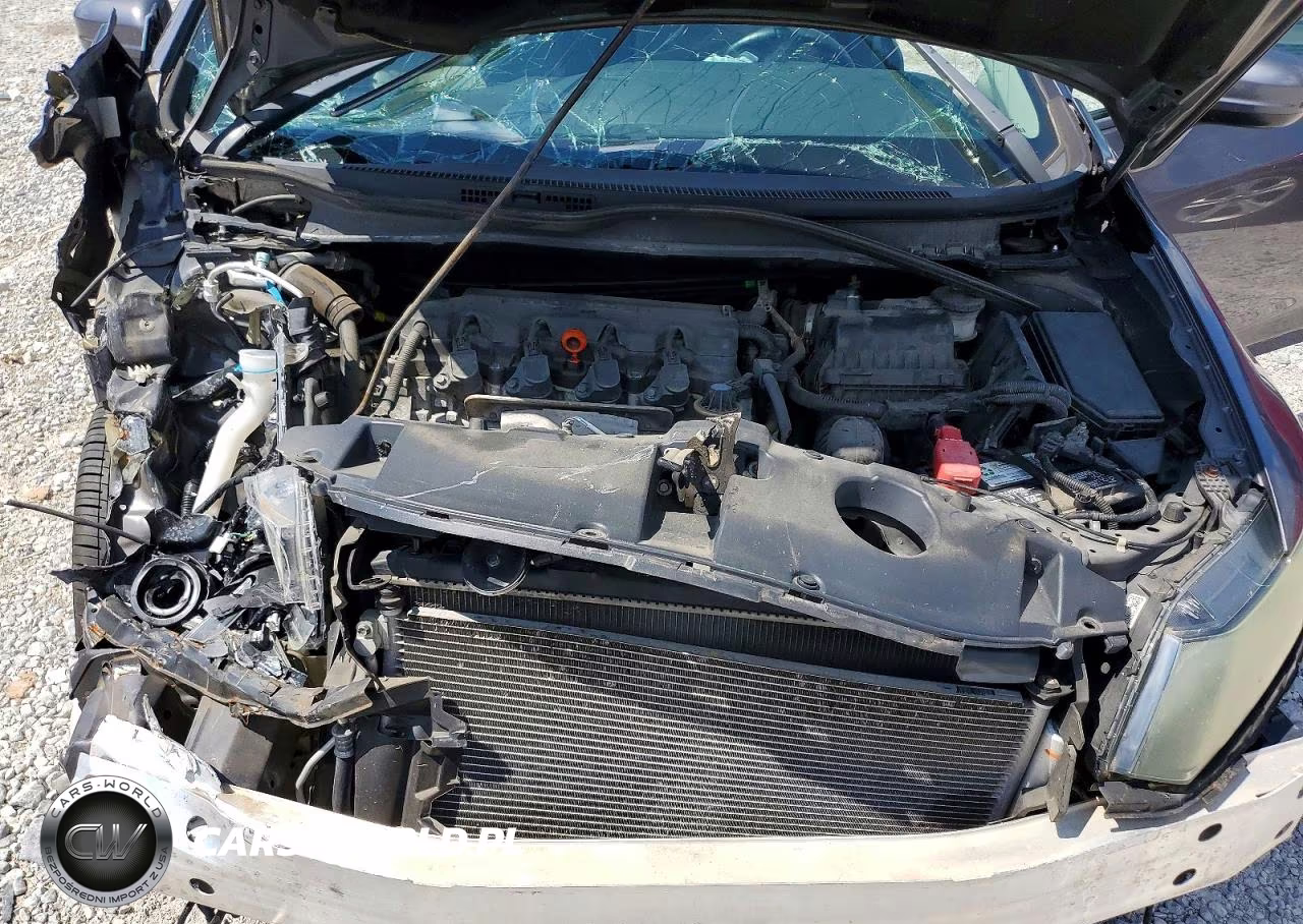 2014 Honda Civic Exl VIN:2HGFB2F93EH554420 - 11